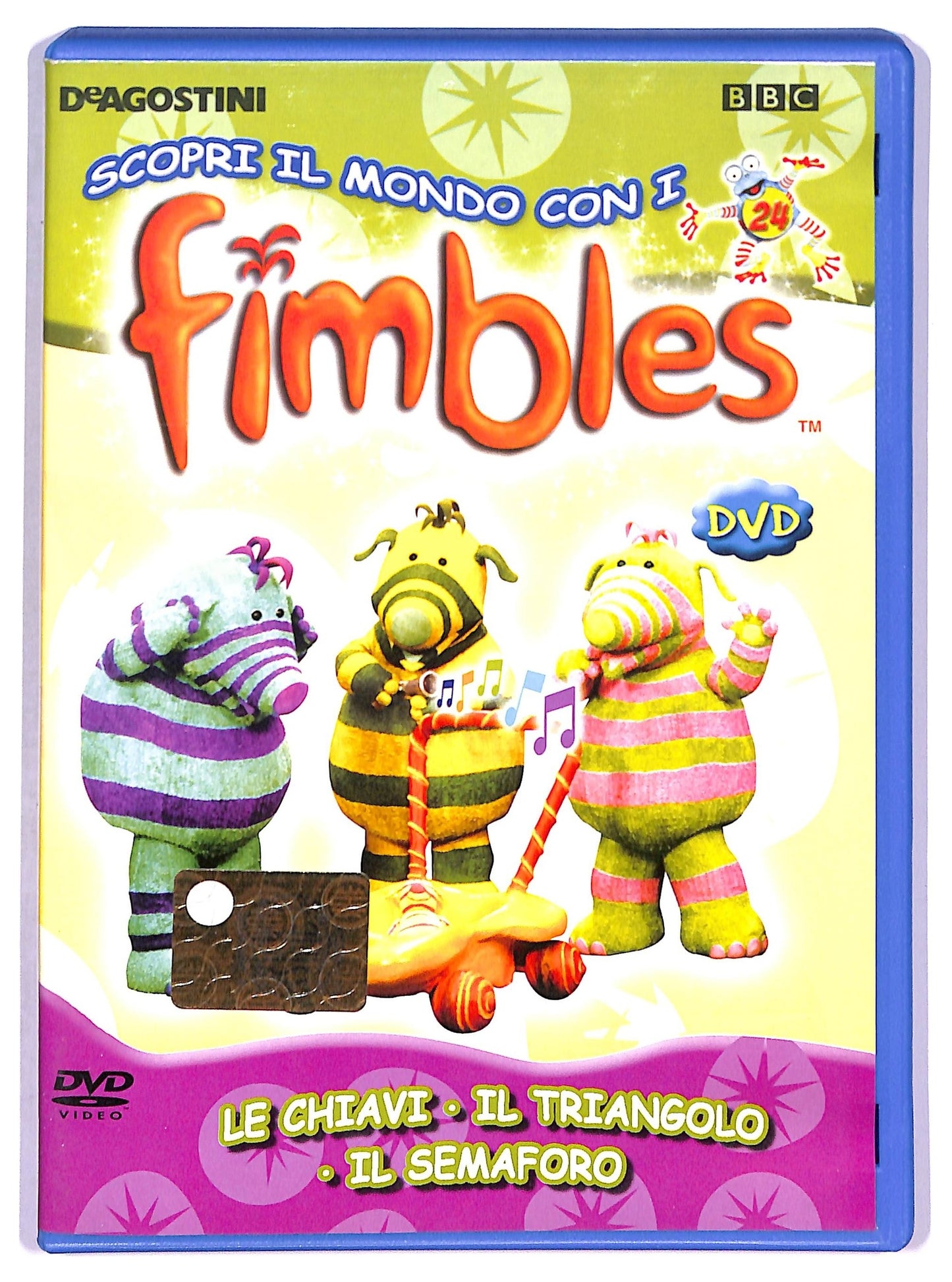 EBOND Scopri IL Mondo Con Fimbles Volume 24 EDITORIALE DVD D790702