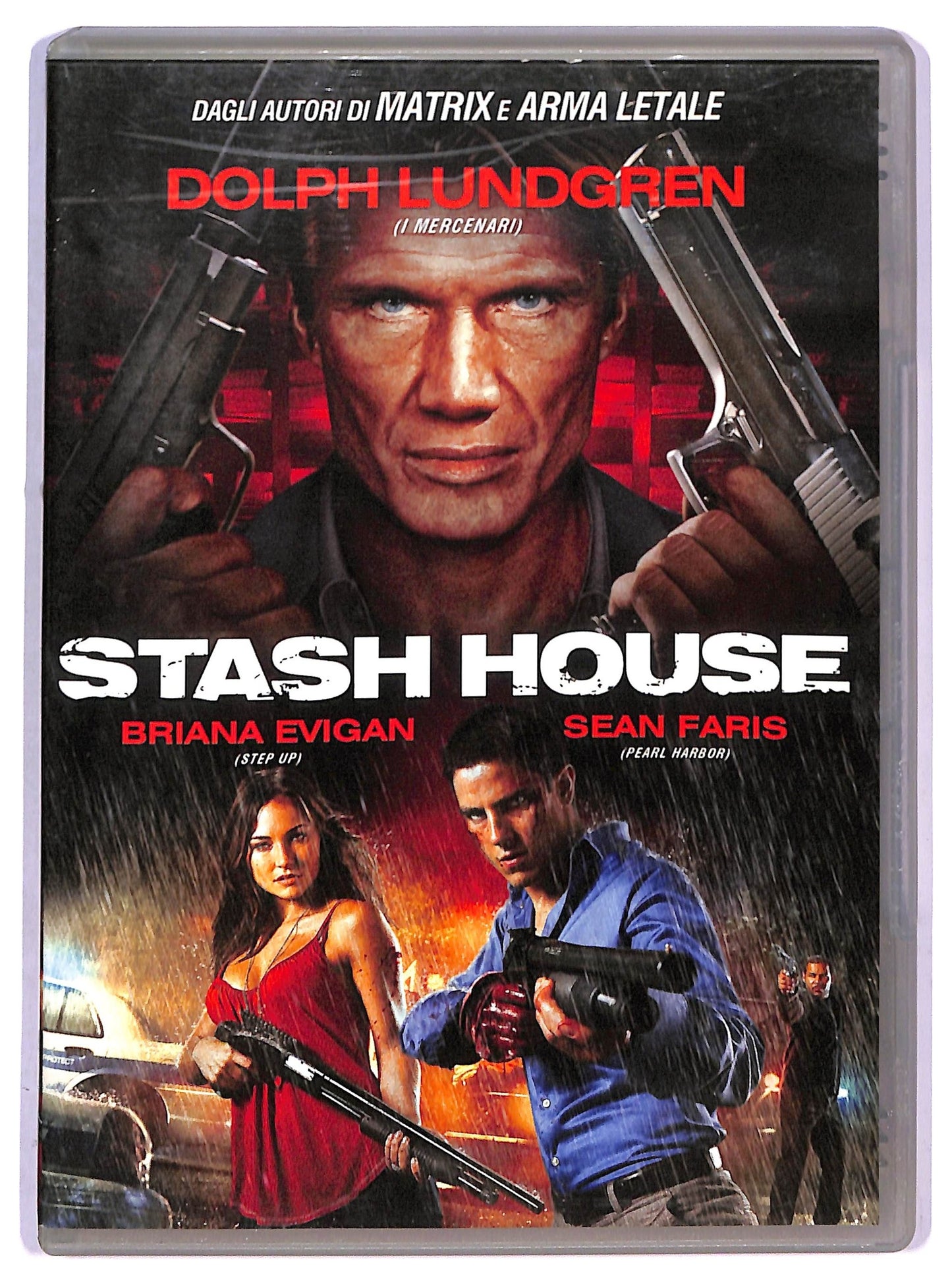 EBOND stash house DVD D790707
