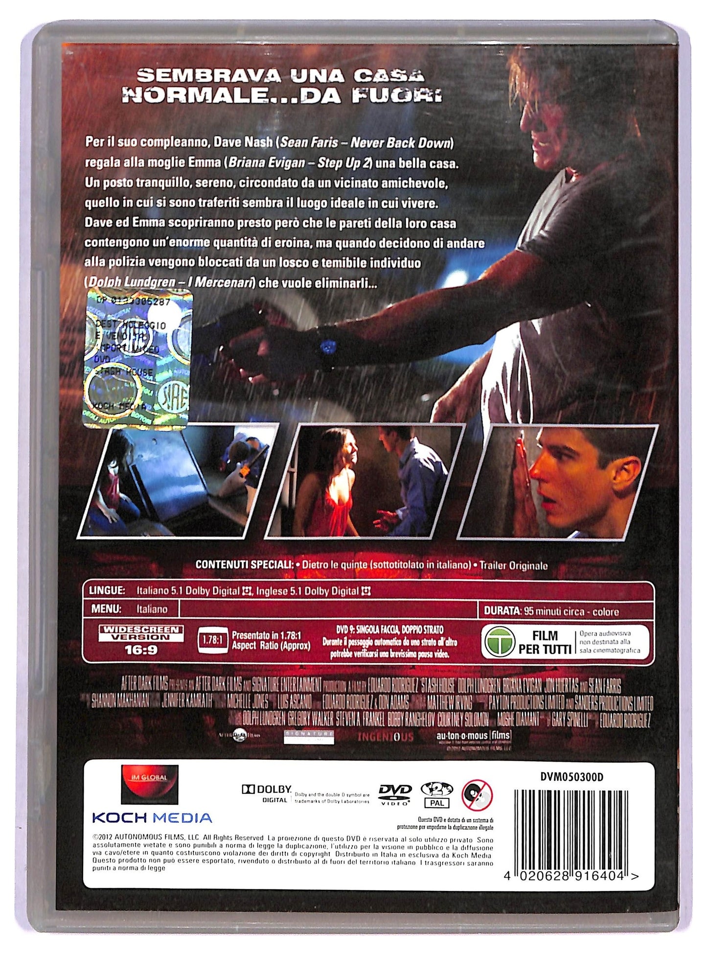 EBOND stash house DVD D790707