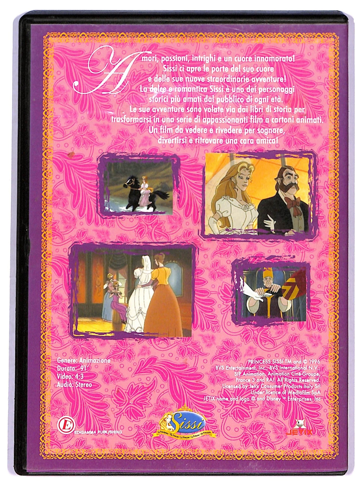 EBOND Principessa Sissi IL Sogno Si Avvera EDITORIALE DVD D790708
