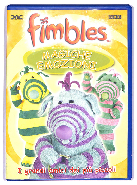 EBOND Fimbles Magiche Emozioni DVD D790712