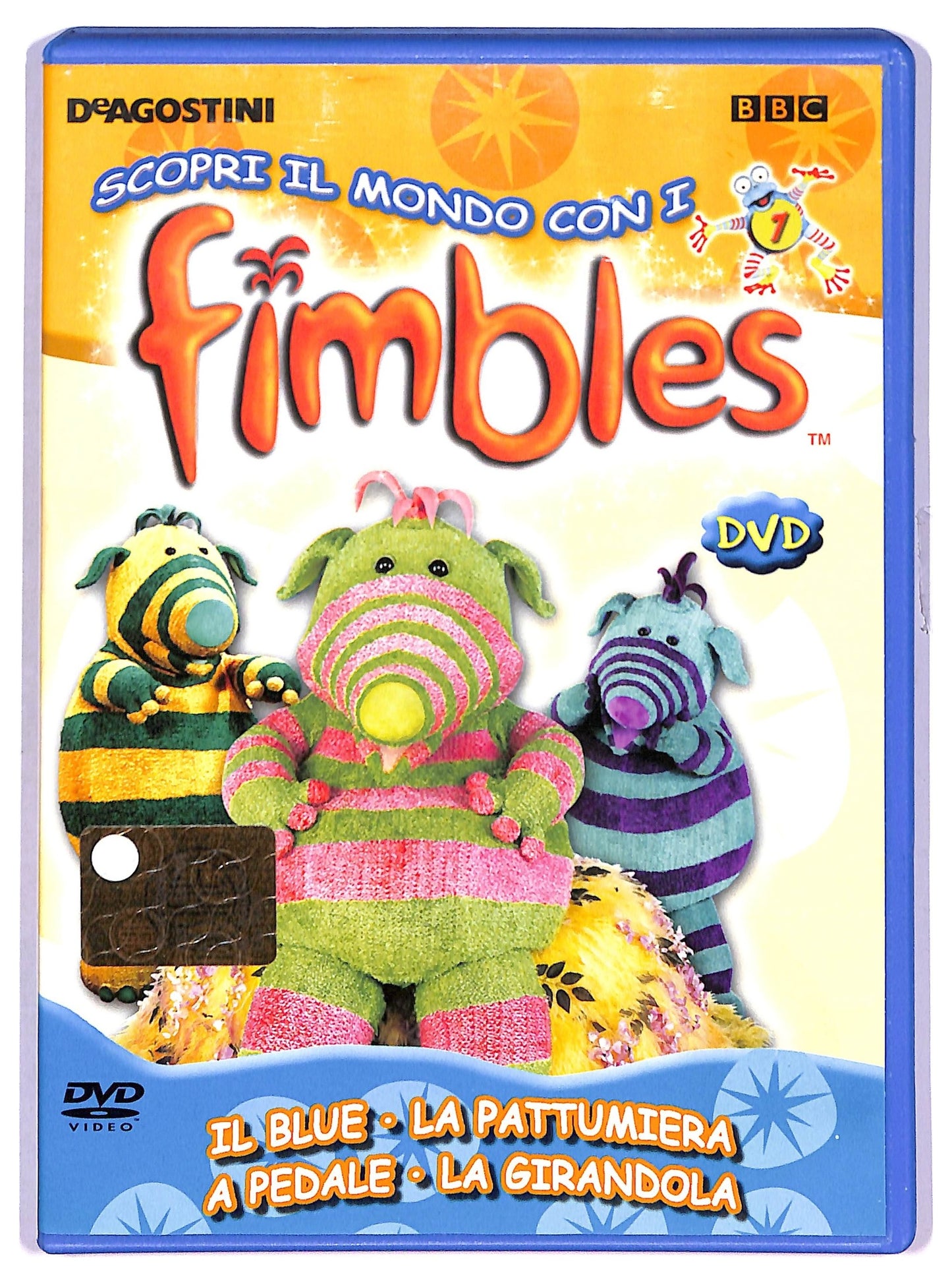 EBOND Scopri IL Mondo Con I Fimbles Volume 7  EDITORIALE DVD D790721
