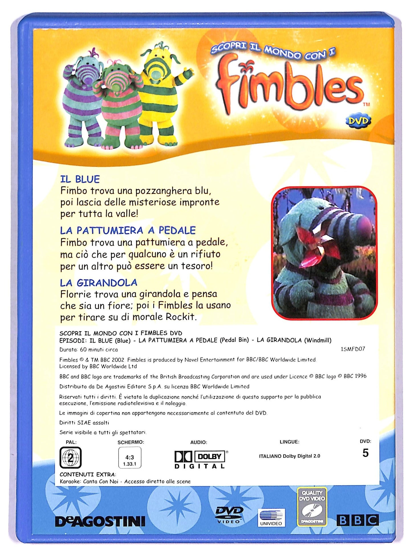EBOND Scopri IL Mondo Con I Fimbles Volume 7  EDITORIALE DVD D790721