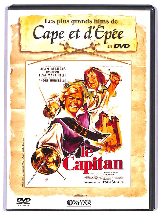 EBOND Le Capitan EDITORIALE DVD D790724