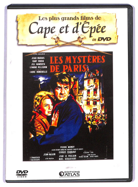 EBOND Le Mysteres De Paris EDITORIALE DVD D790725
