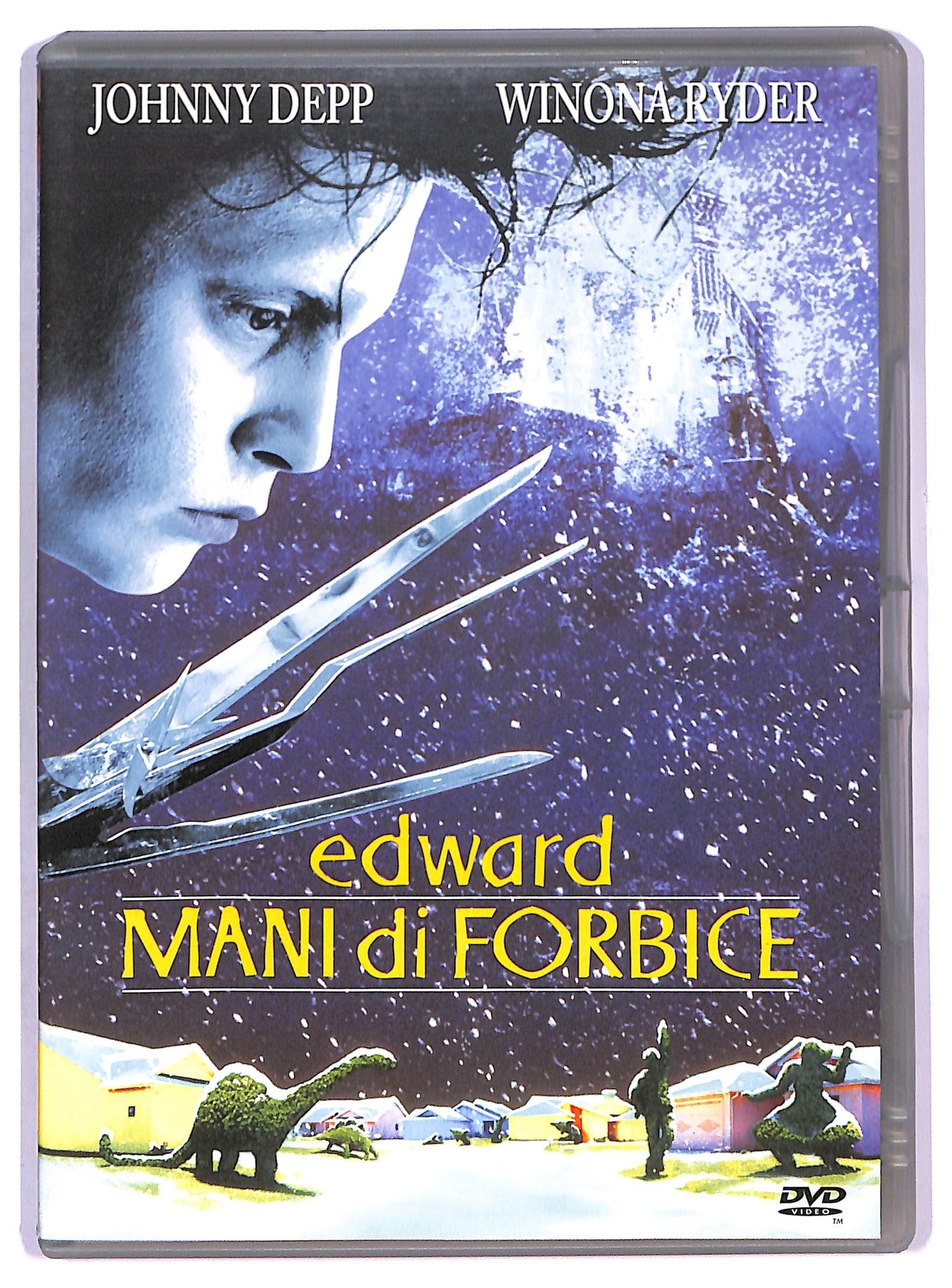 EBOND Edward mani di forbici DVD D790728