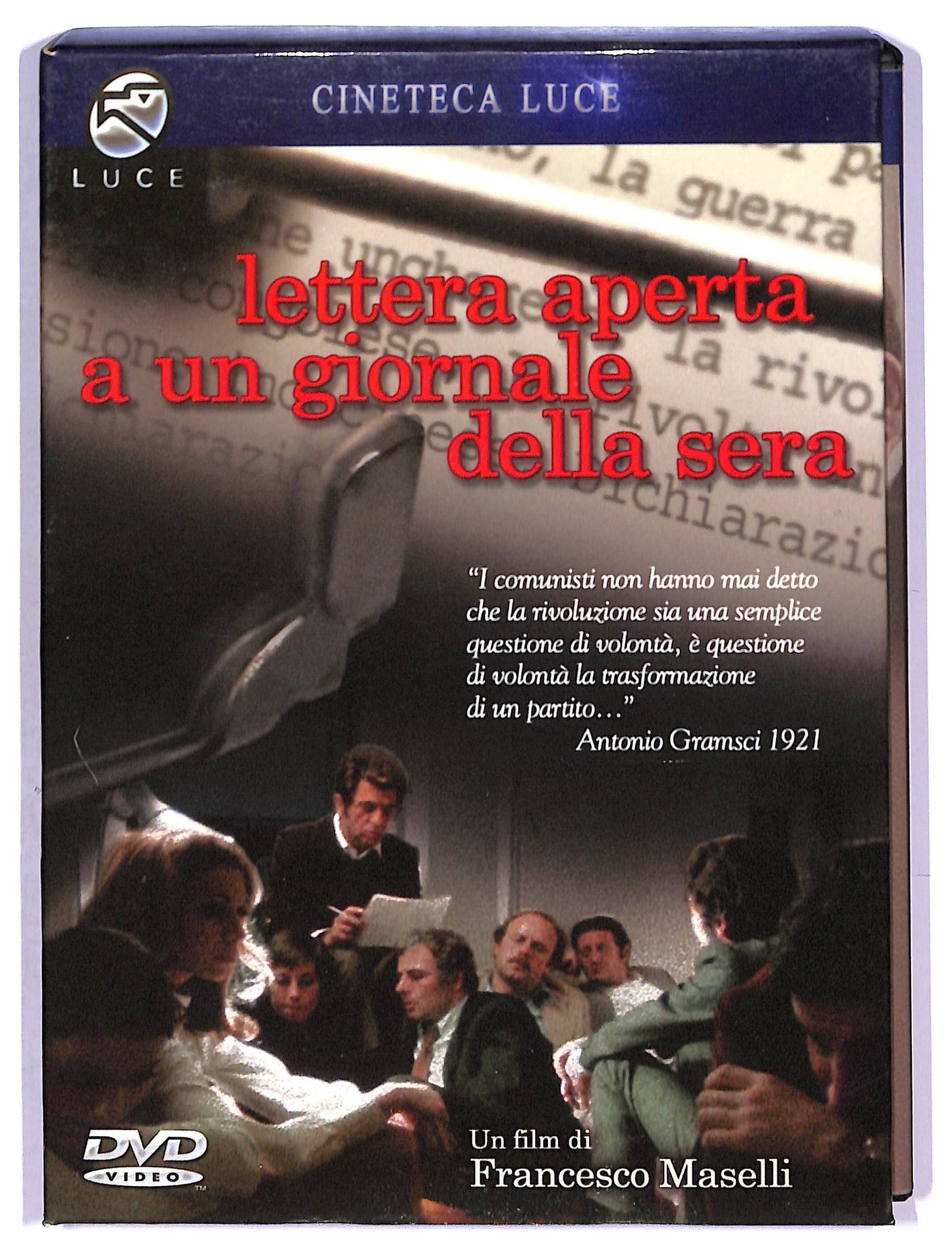 EBOND Lettera aperta a un giornale della sera slipcase  DVD SLIM D790732