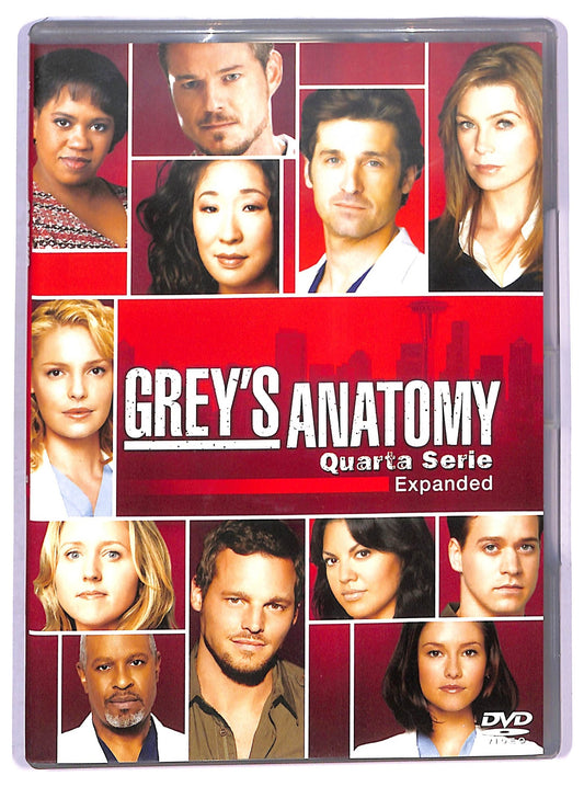 EBOND Grey'S Anatomy Quarta Serie - Expanded DVD D790733