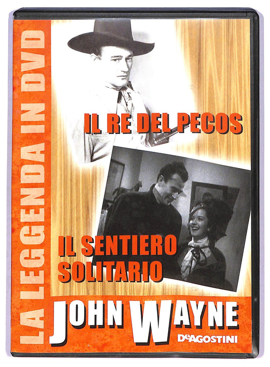 EBOND Il re dei Pecos + Il sentiero solitario EDITORIALE DVD D790734