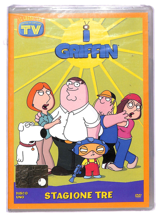 EBOND I Griffin Stagione Tre EDITORIALE DVD D790736