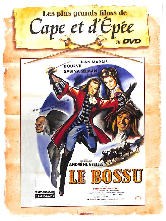 EBOND Le Bossu EDITORIALE DVD D790738