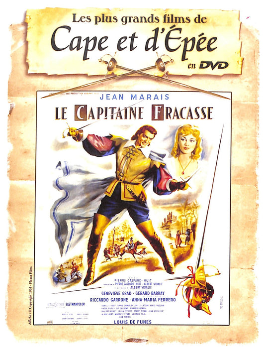 EBOND Le Capitaine Fracasse EDITORIALE DVD D790739