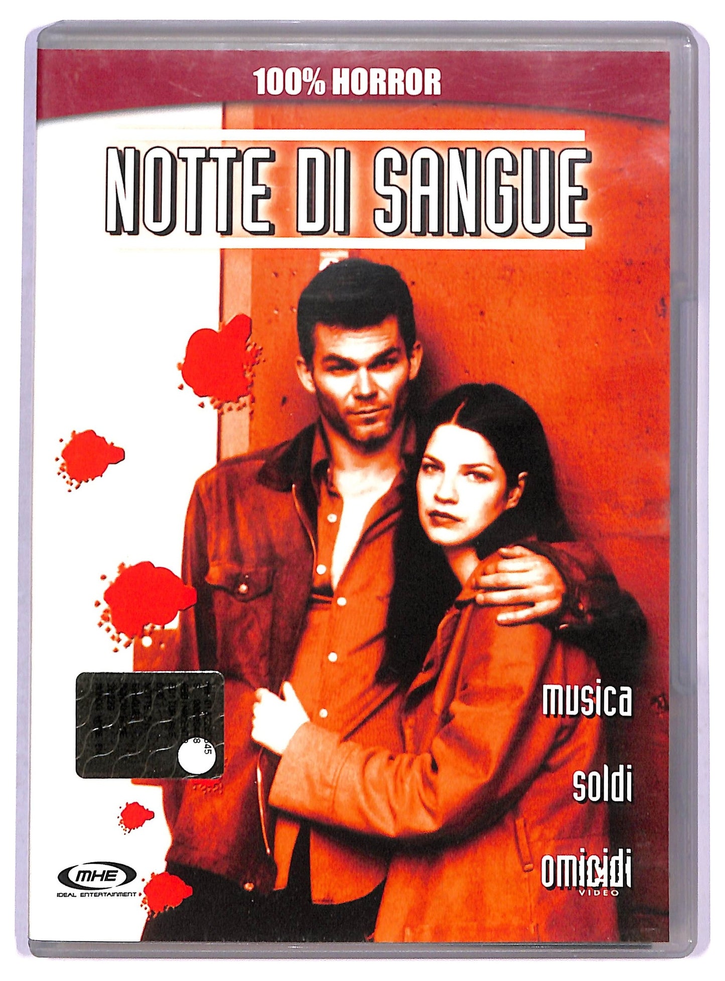 EBOND Notte di sangue EDITORIALE DVD D790741