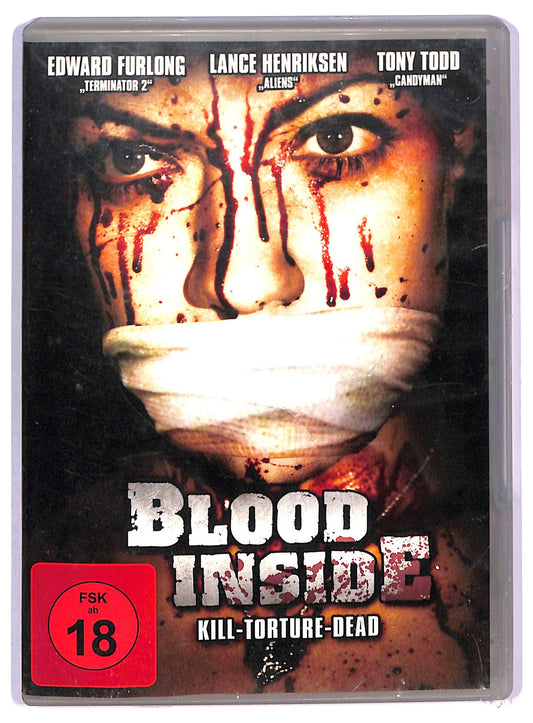 EBOND Blood Inside DVD D790744