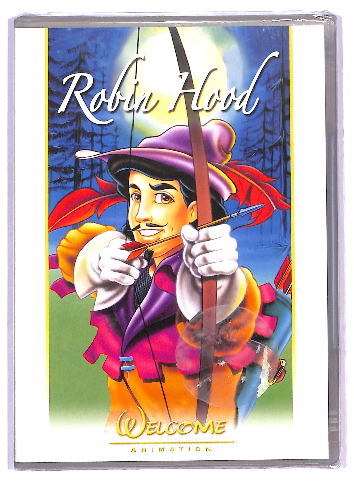 EBOND Robin Hood DVD D790746