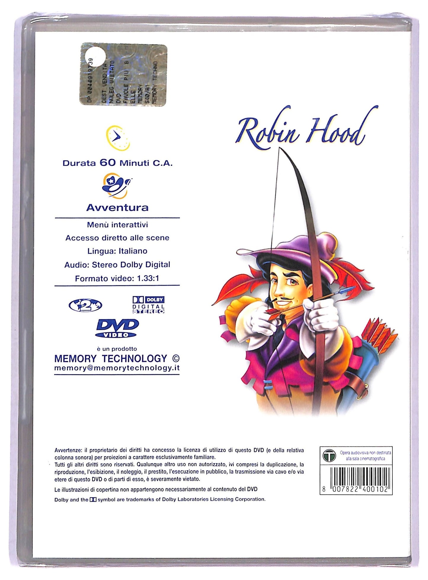 EBOND Robin Hood DVD D790746