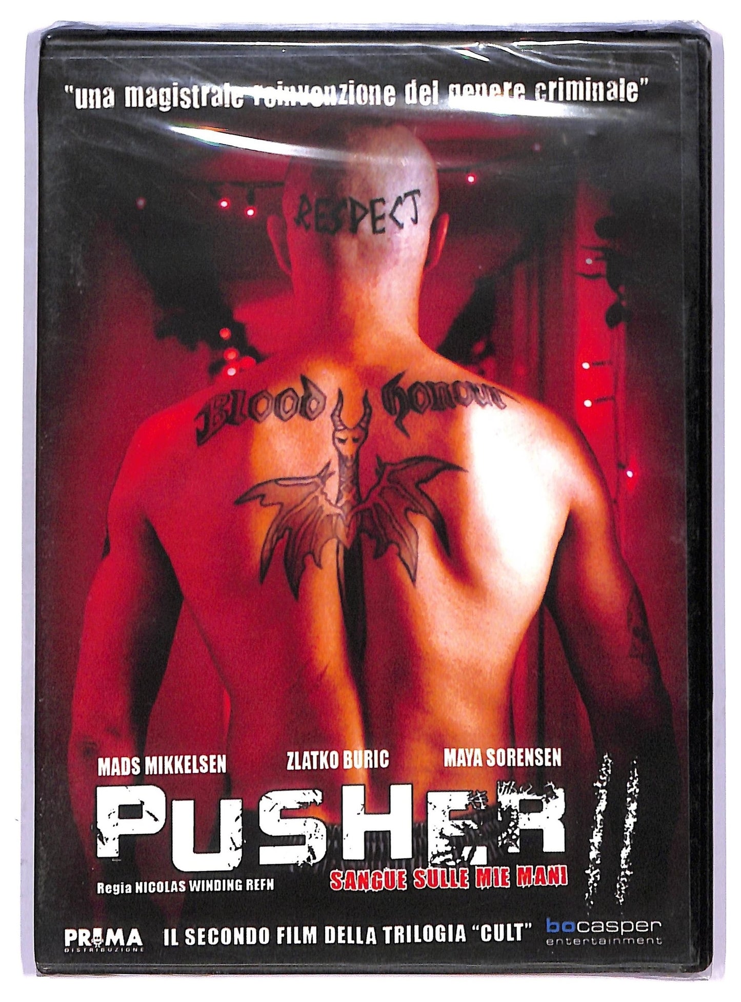 EBOND pusher sangue sulle mie mani DVD D790748