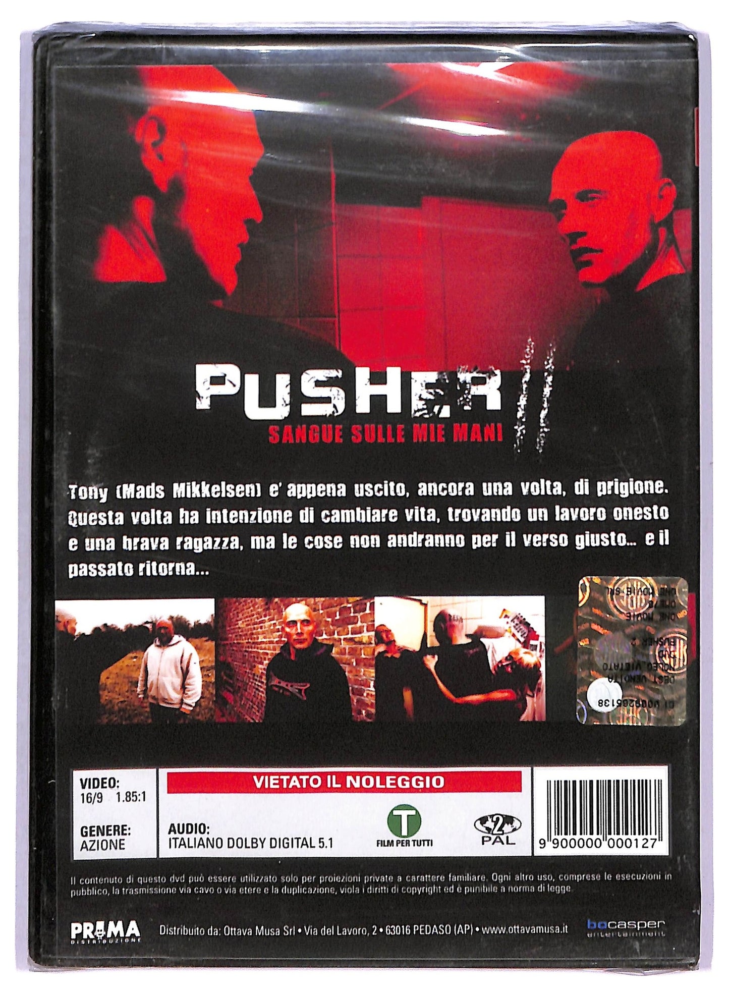EBOND pusher sangue sulle mie mani DVD D790748