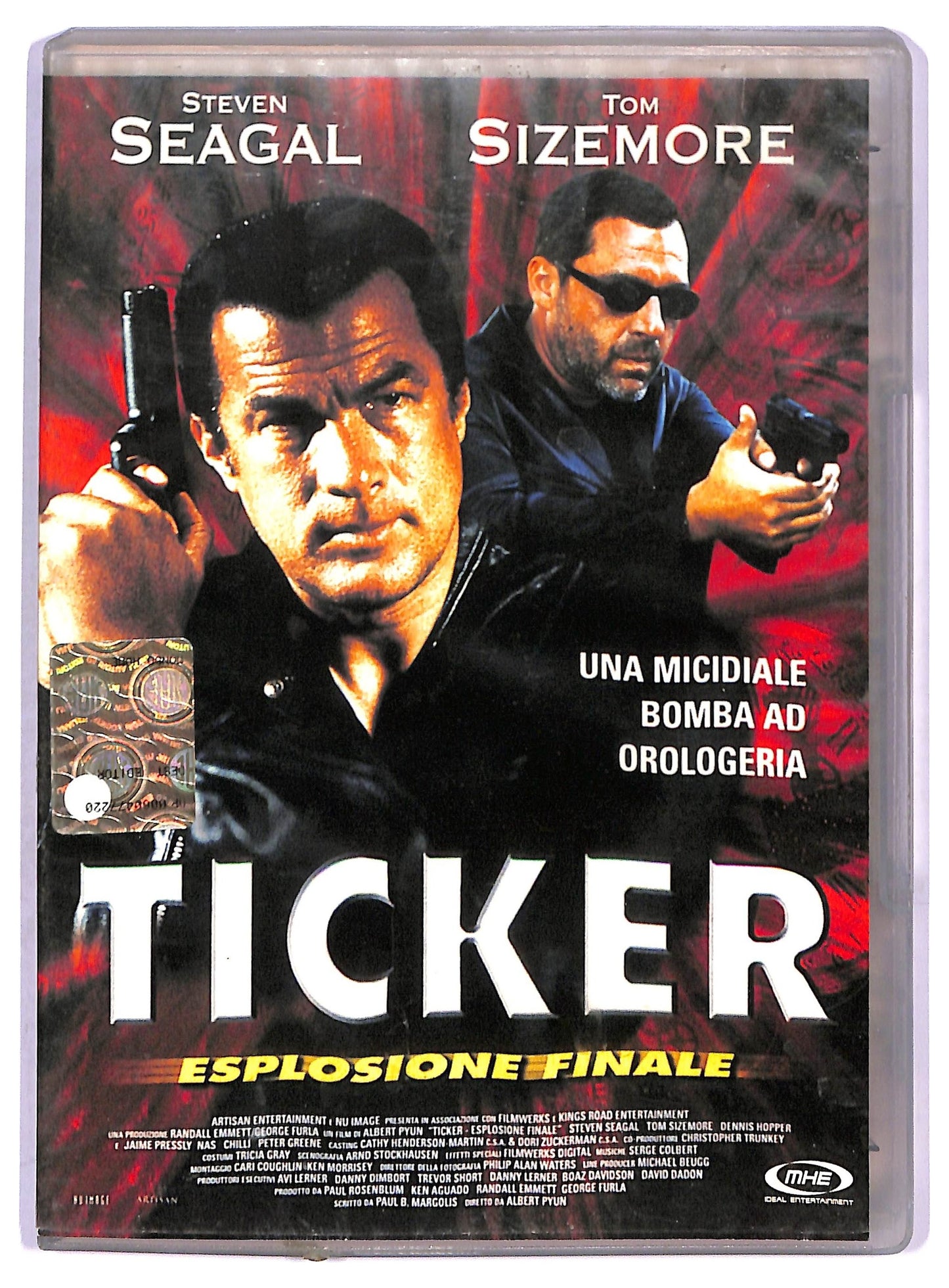 EBOND ticker - esplosione finale DVD D790759