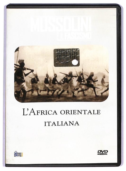 EBOND Mussolini e il fascismo-L'Africa Orientale Italiana  EDITORIALE  DVD D790764