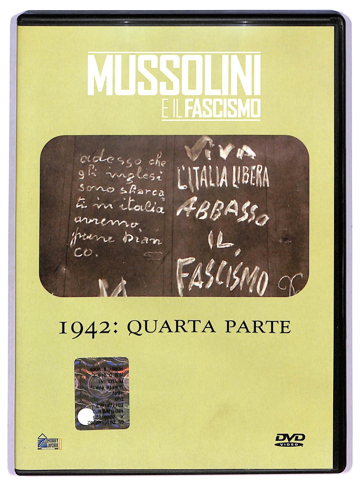 EBOND 1942 - quarta parte  EDITORIALE DVD D790806