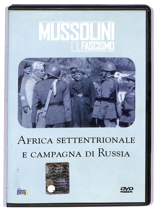 EBOND Mussolini e il fascismo Africa settentrionale e... DVD D790807