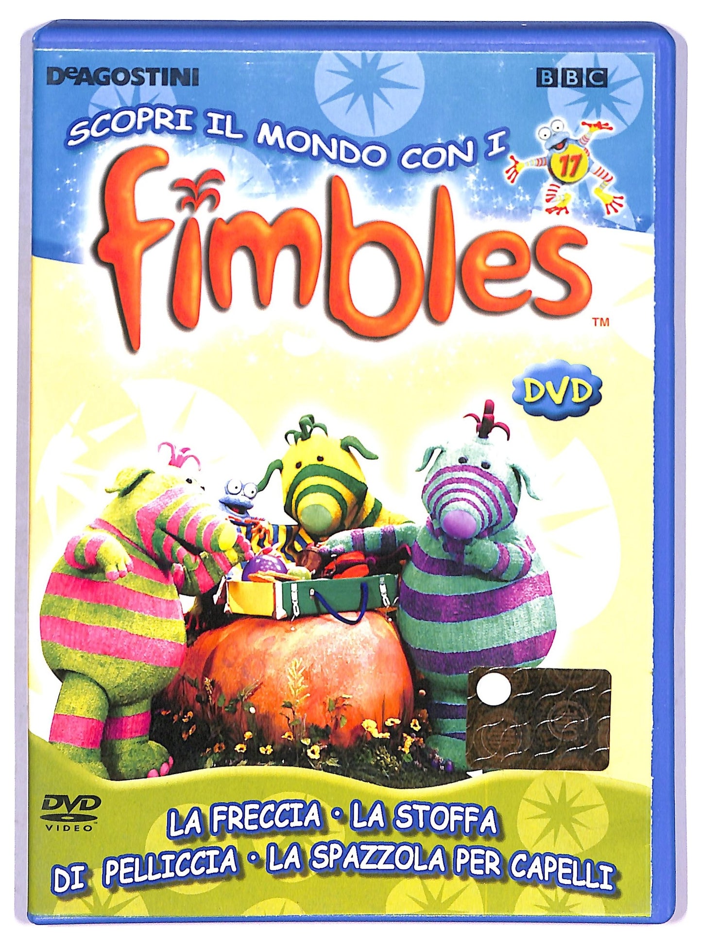 EBOND Scopri Il Mondo Mondo Con I Fimbles  Vol. 17 EDITORIALE DVCD DVD D790810
