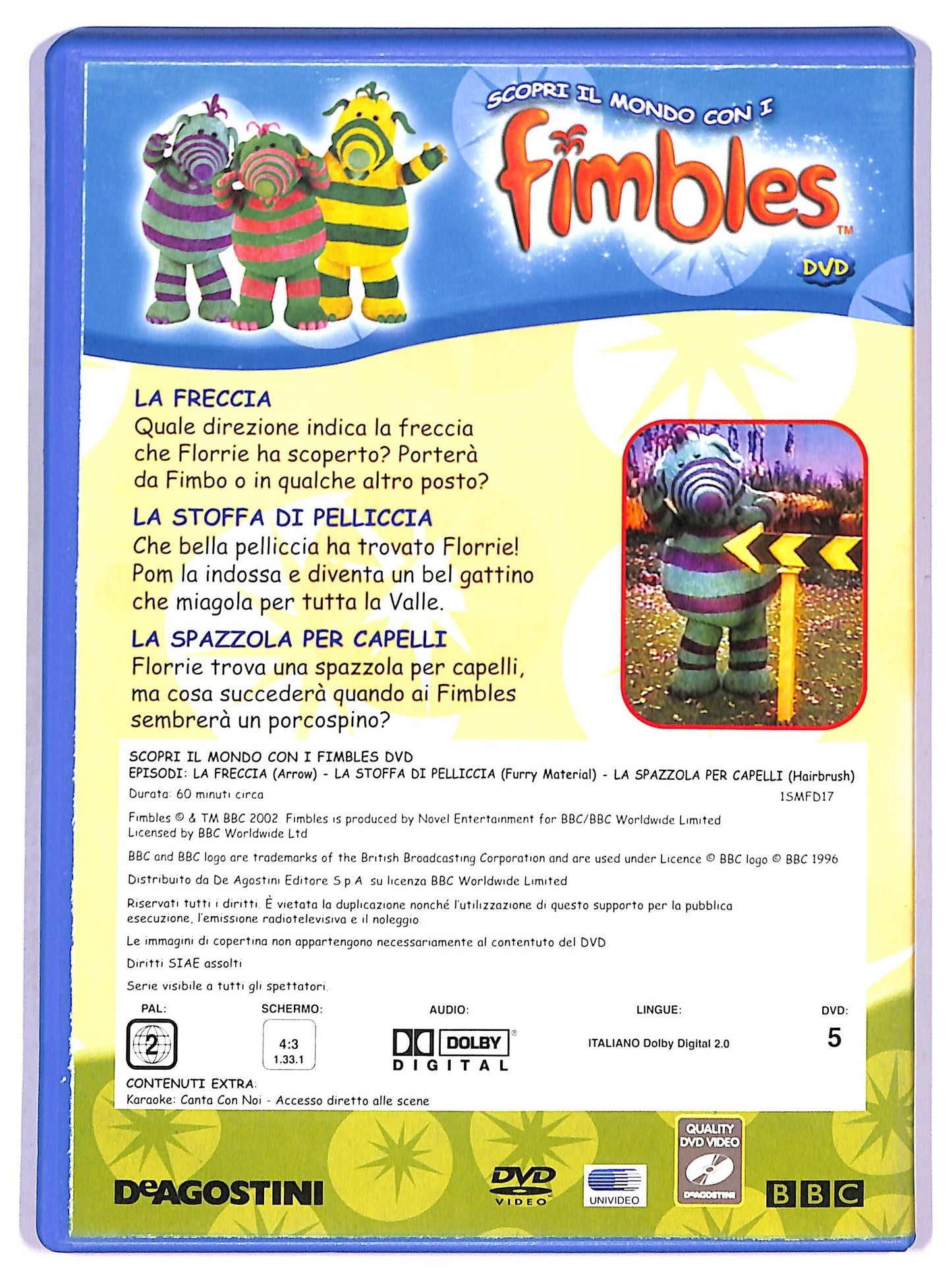 EBOND Scopri Il Mondo Mondo Con I Fimbles  Vol. 17 EDITORIALE DVCD DVD D790810