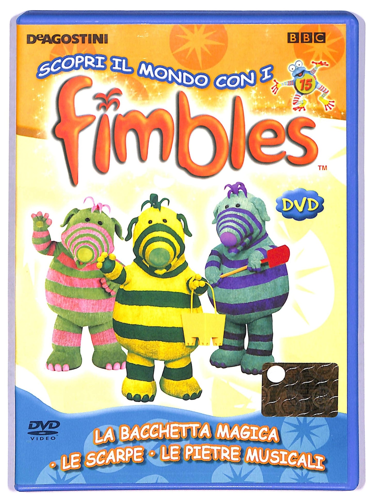 EBOND Scopri IL Mondo Con I Fimbles Vol. 15 EDITORIALE DVD D790814