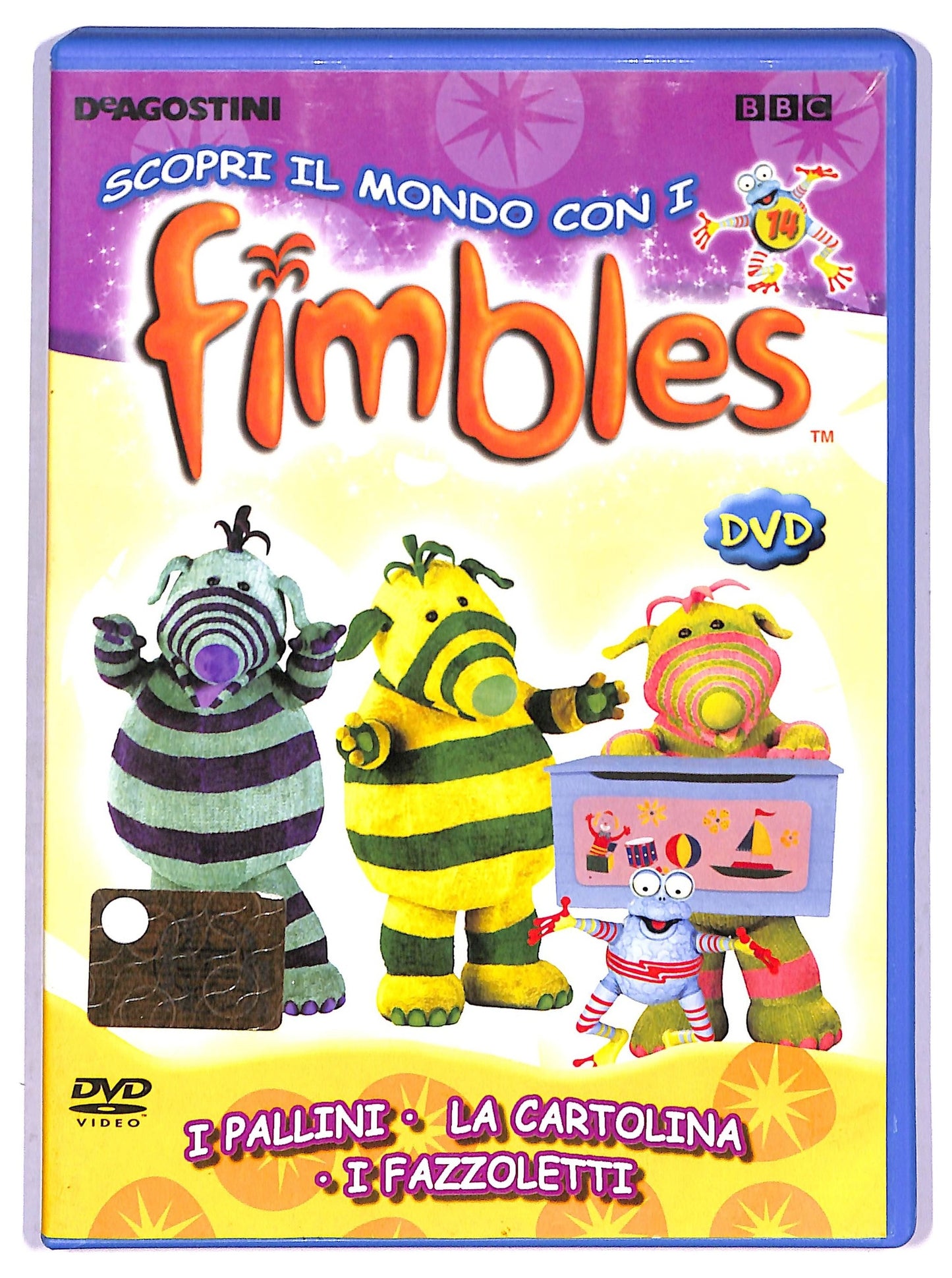 EBOND Scopri IL Mondo Con I Fimbles Vol. 14 EDITORIALE DVD D790815