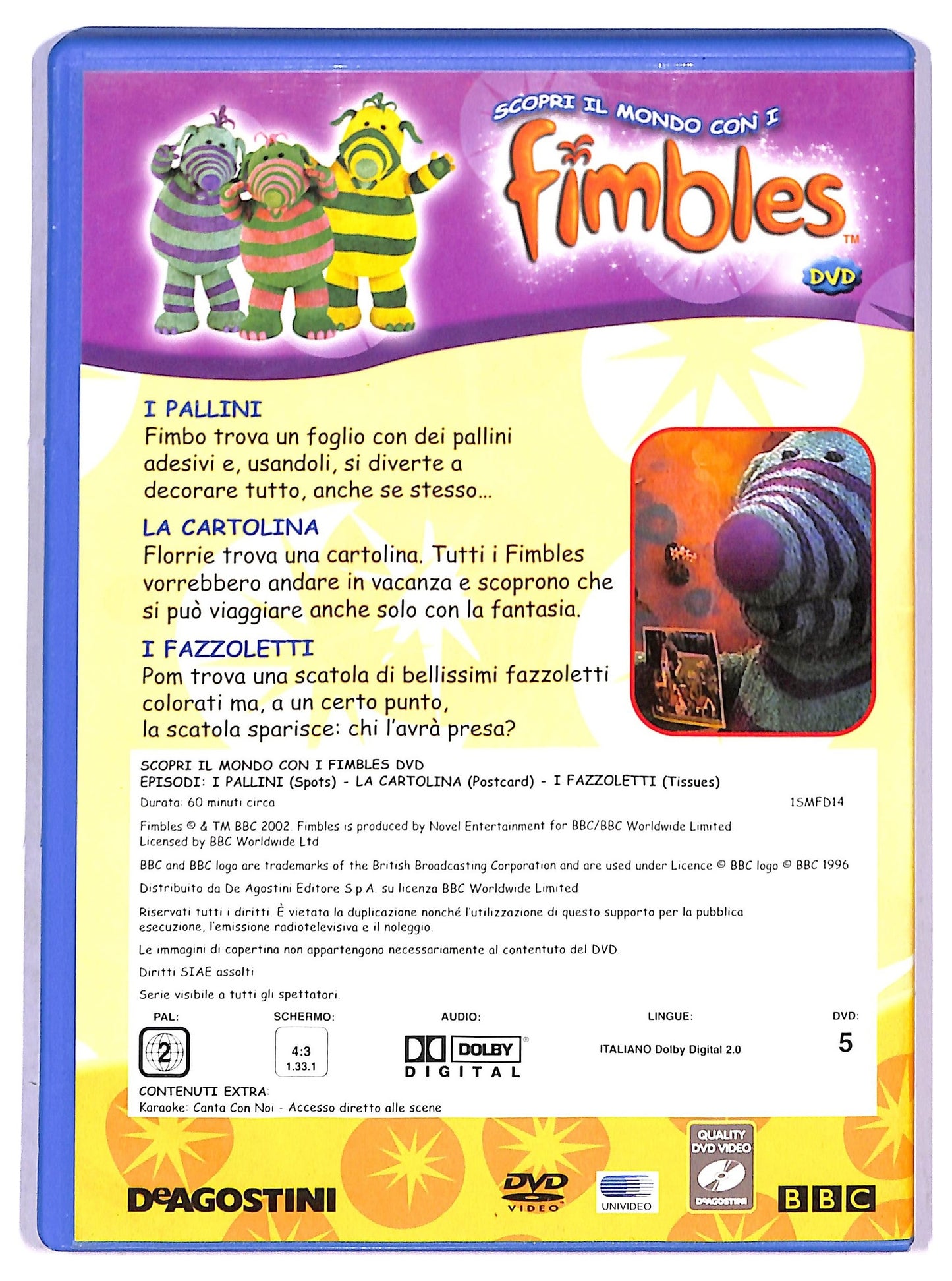 EBOND Scopri IL Mondo Con I Fimbles Vol. 14 EDITORIALE DVD D790815