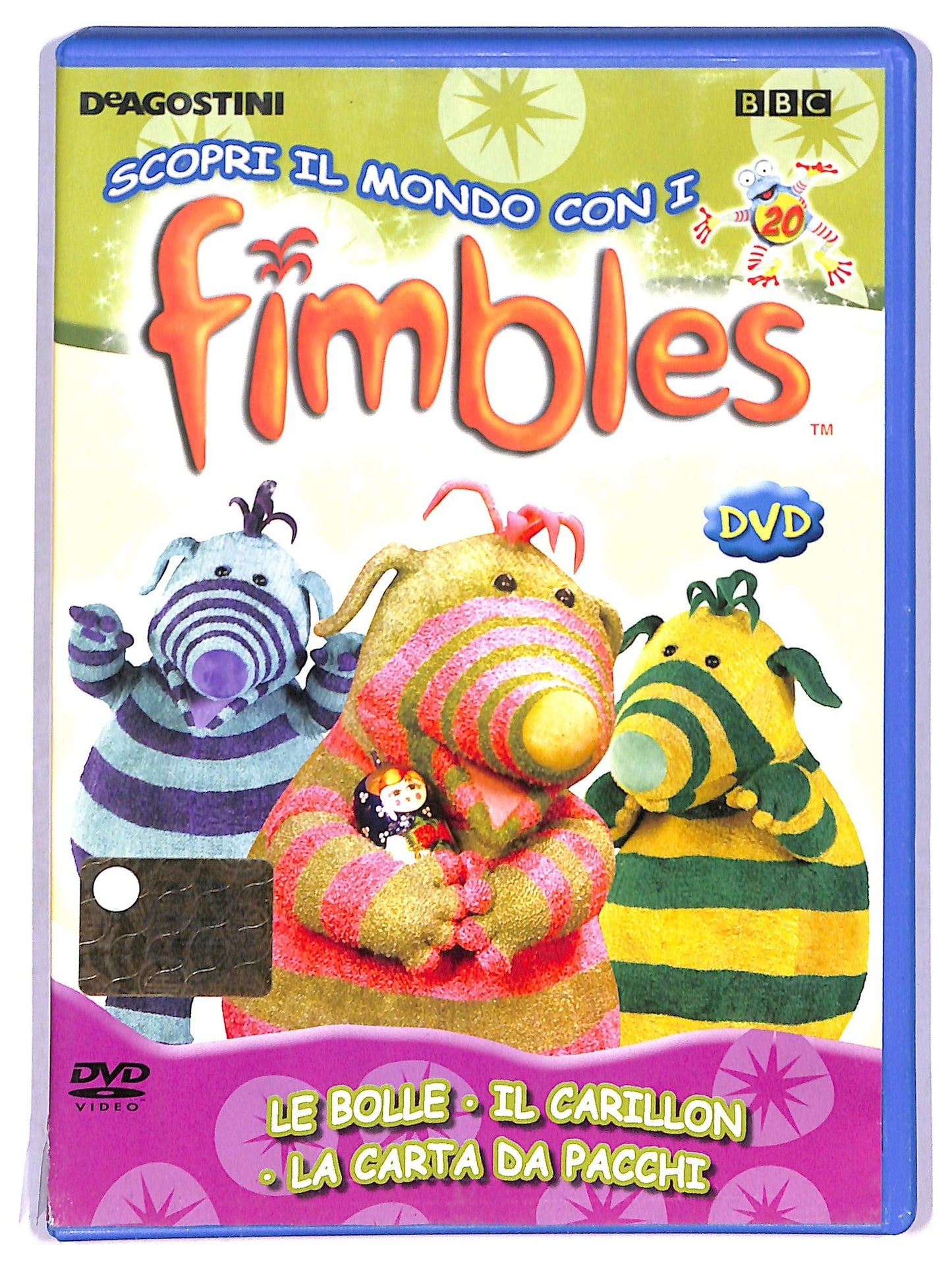 EBOND Scopri IL Mondo Con I Fimbles Vol. 20 EDITORIALE DVD D790817