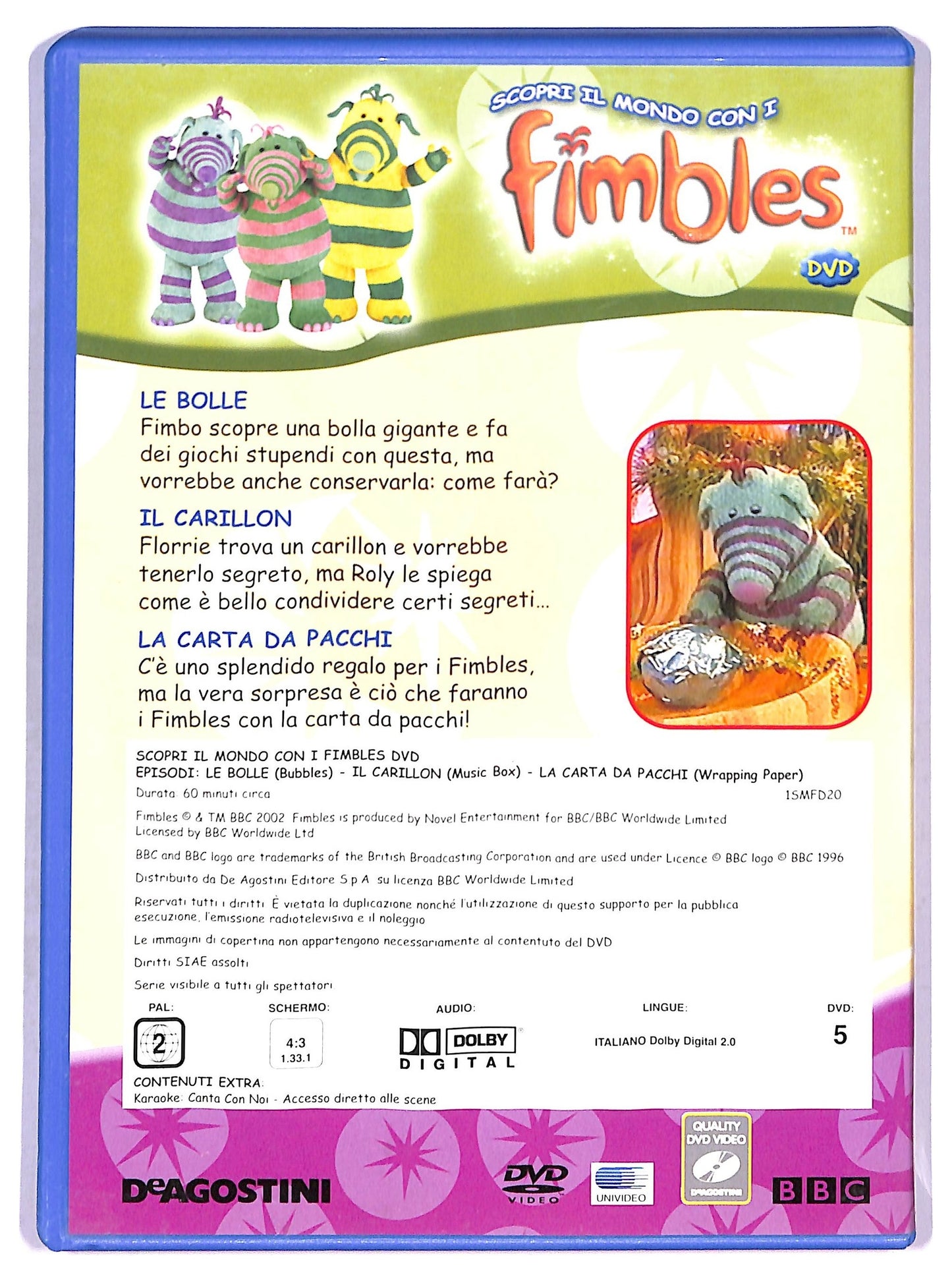 EBOND Scopri IL Mondo Con I Fimbles Vol. 20 EDITORIALE DVD D790817