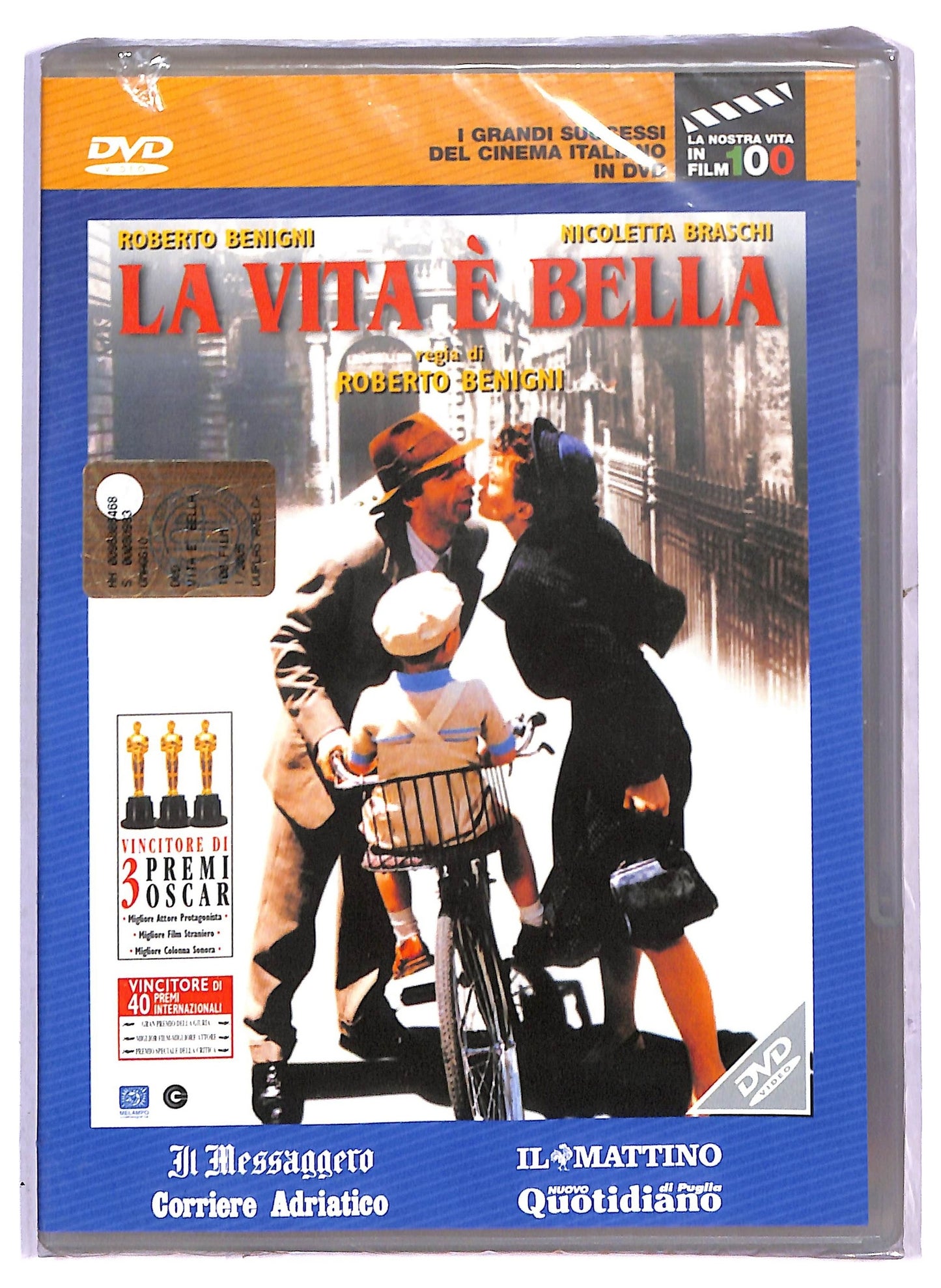 EBOND La Vita e Bella EDITORIALE DVD D790822