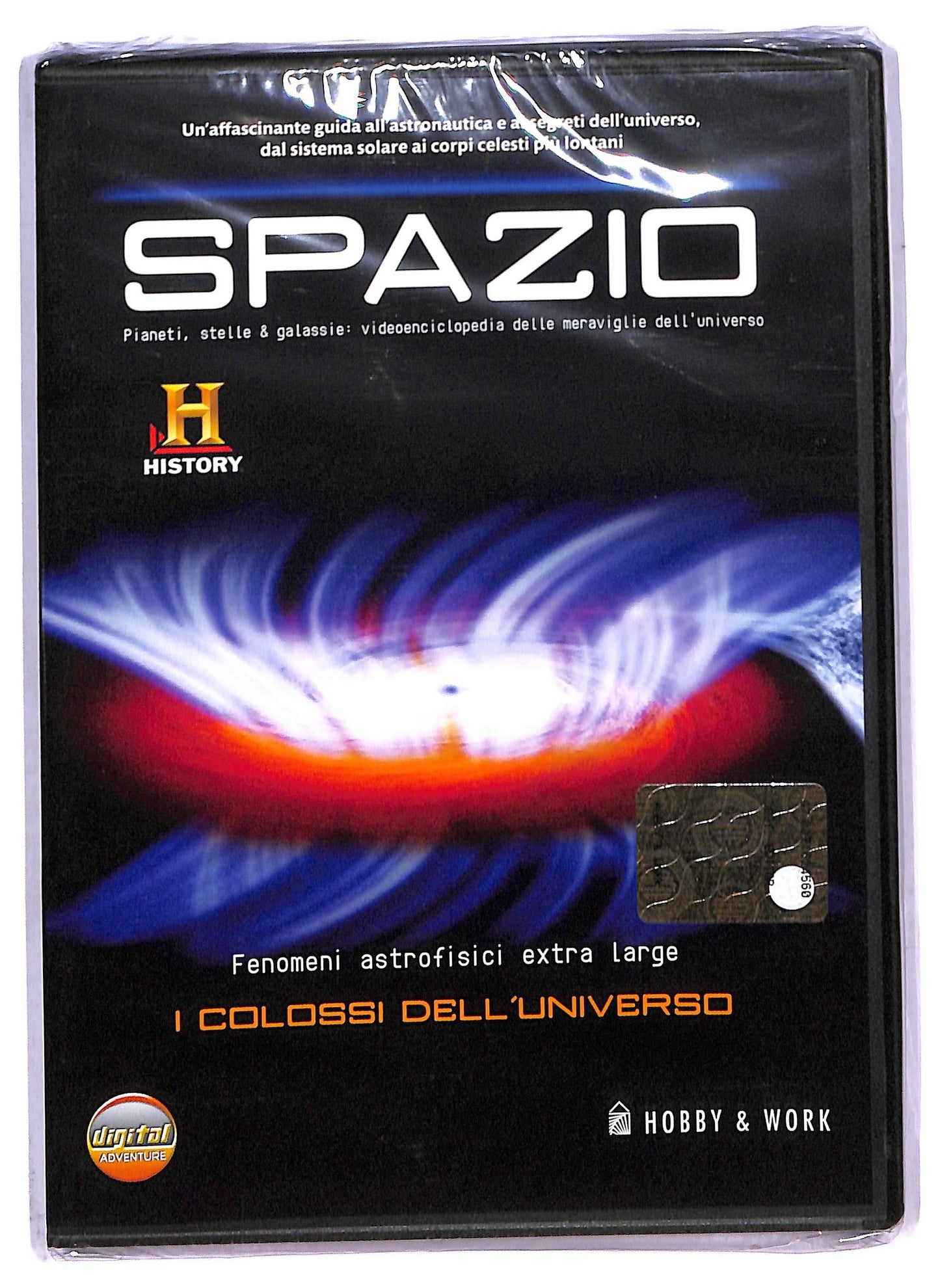 EBOND History Spazio -  I Colossi Dell'universo  DVD Editoriale D790825