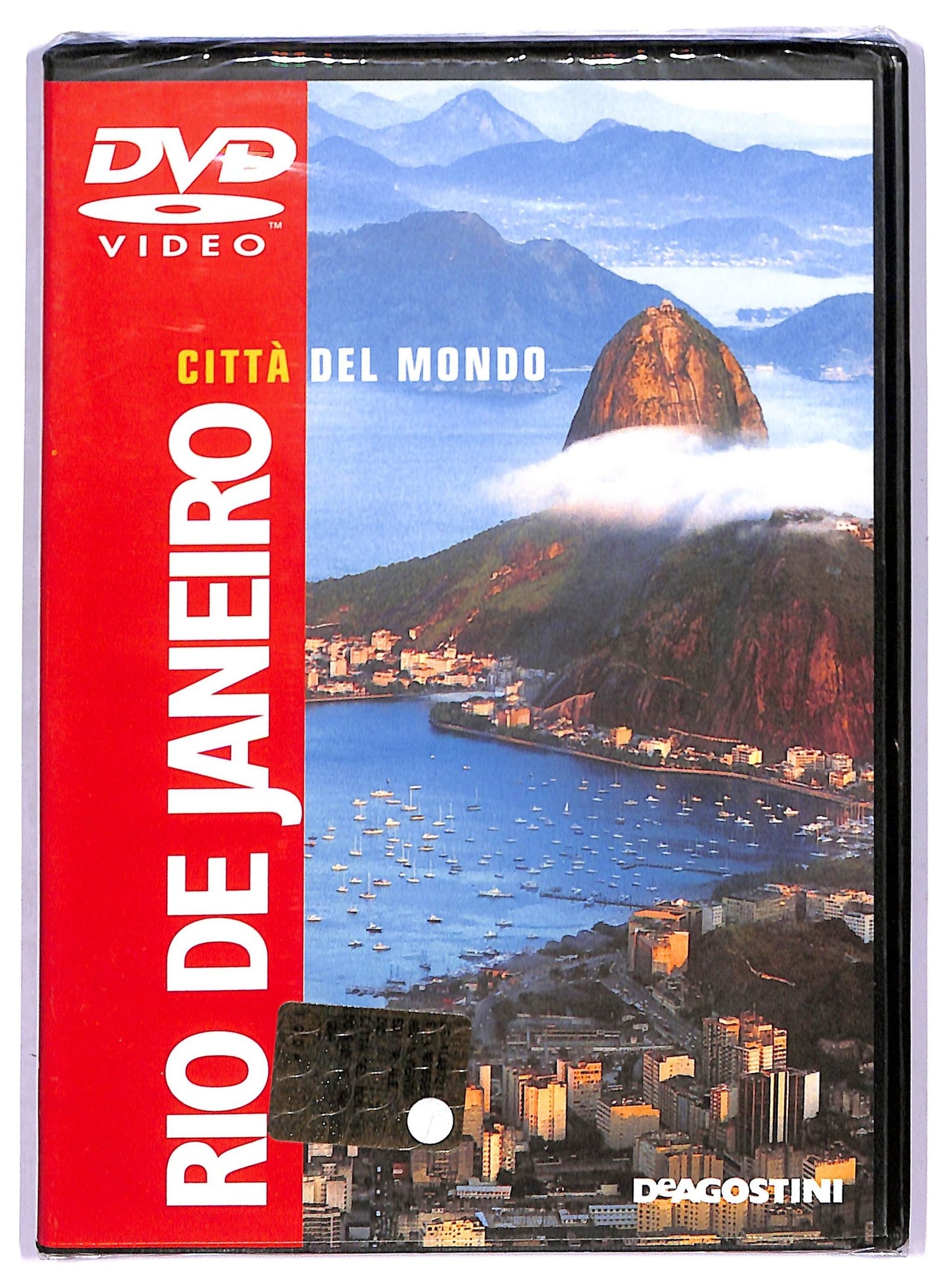 EBOND Citta del mondo Rio De Janeiro  EDITORIALE  DVD D790832