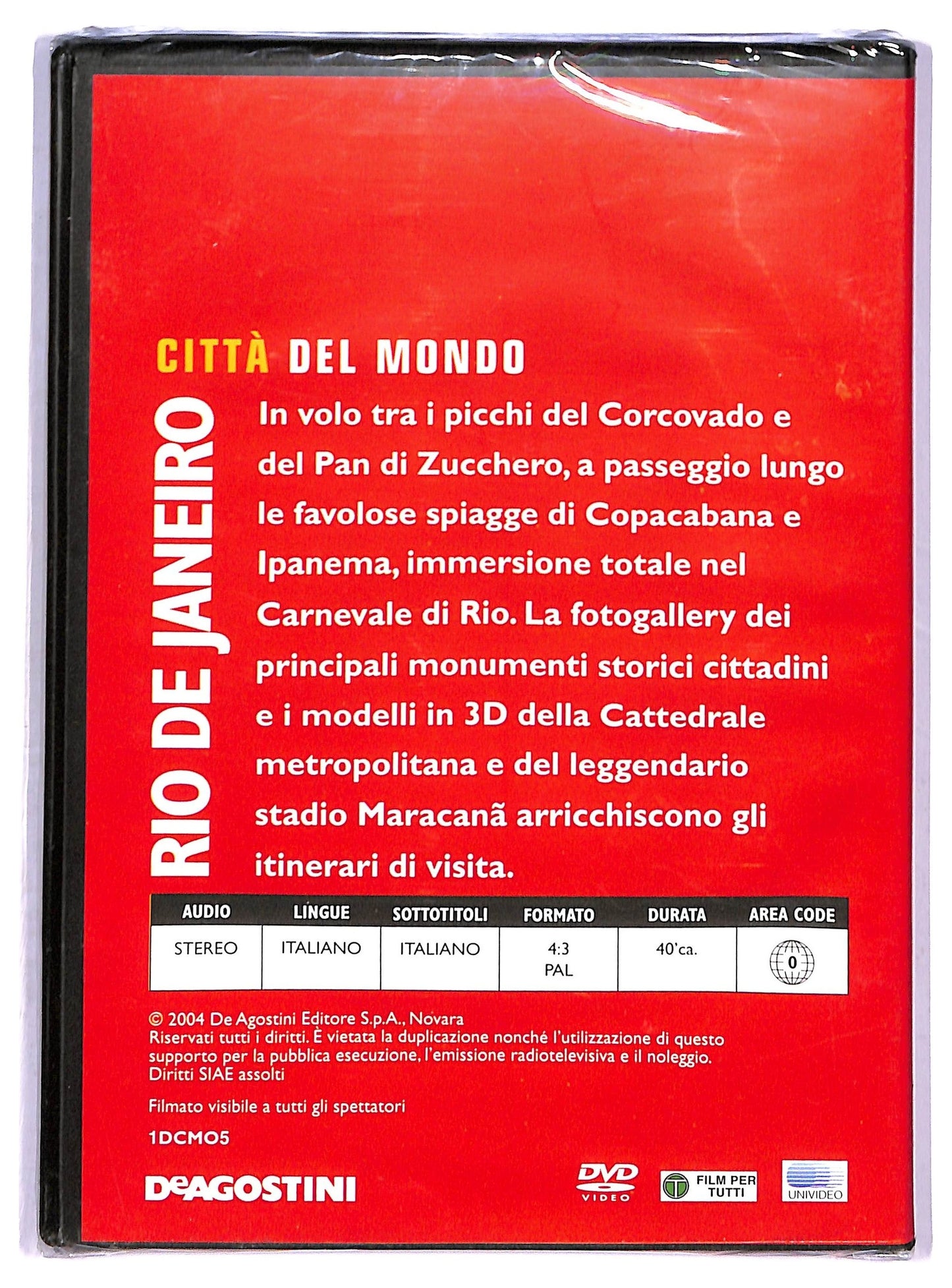 EBOND Citta del mondo Rio De Janeiro  EDITORIALE  DVD D790832