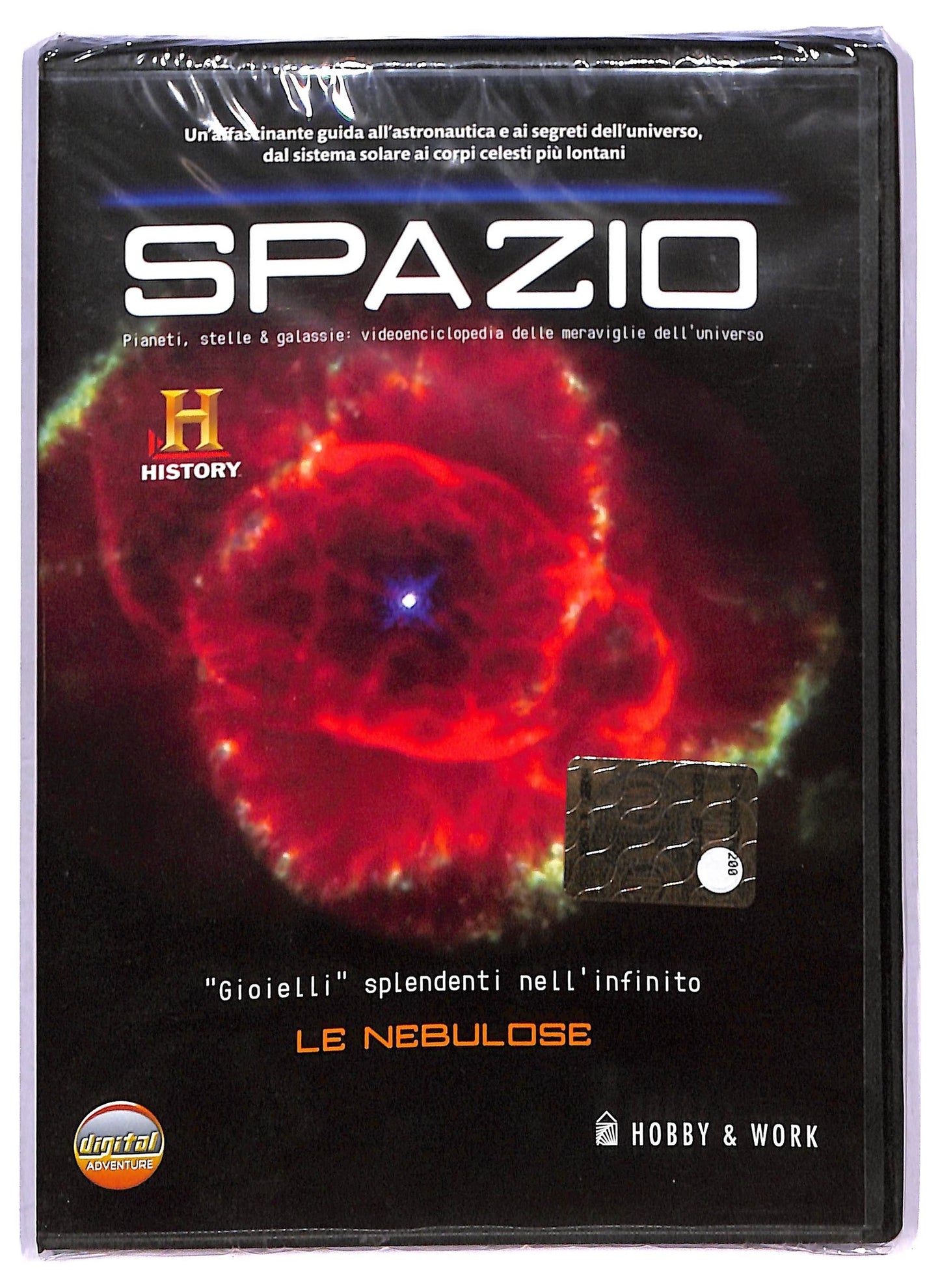 EBOND Le nebulose - Spazio History - Gioielli splendenti nell'infinito - Editoriale Hobby & Work DVD D790834