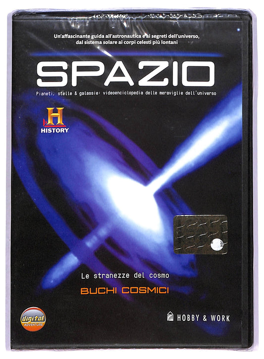 EBOND Buchi cosmici - Spazio History - Le stranezze del cosmo - Editoriale Hobby & Work DVD D790835