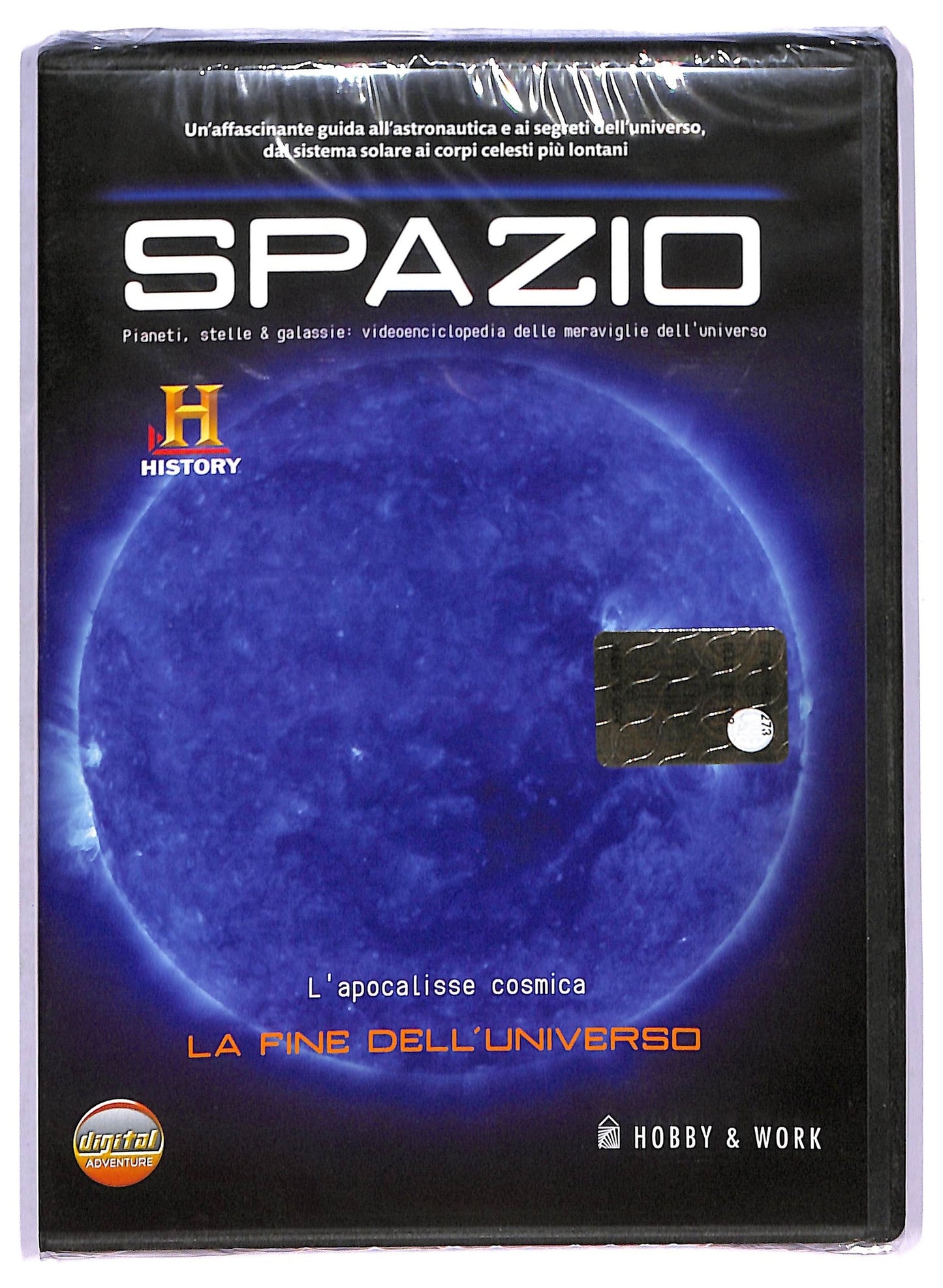 EBOND Spazio History - L'apocalisse Cosmica - La Fine Dell'universo  DVD D790837