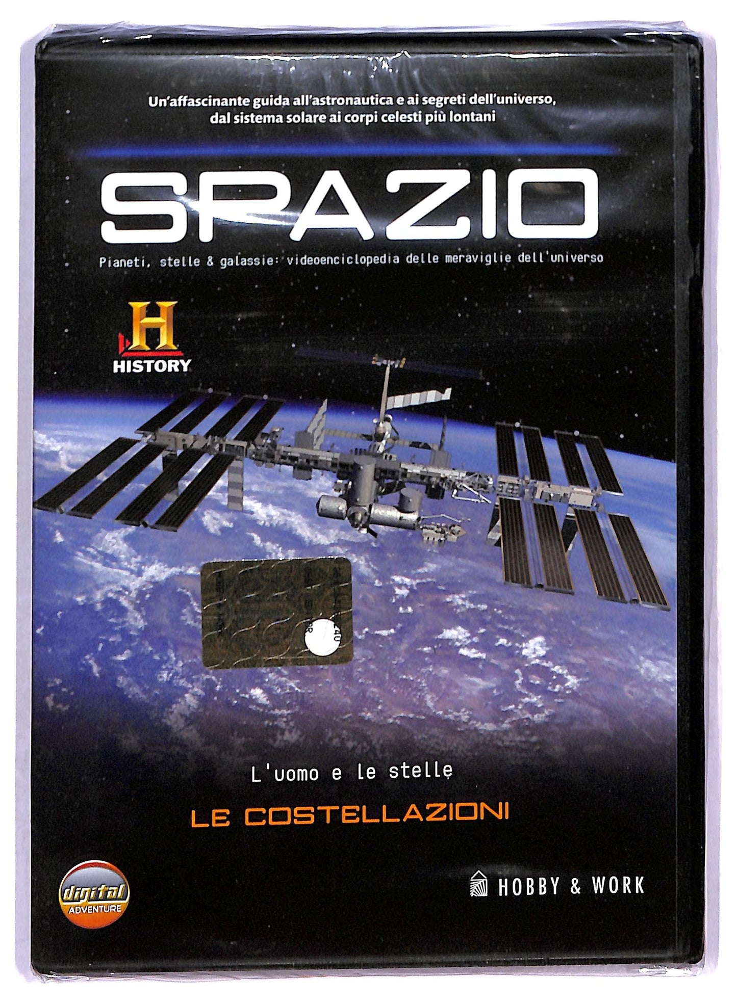 EBOND Spazio History  - L'uomo e Le Stelle - Le Costellazioni  DVD D790839