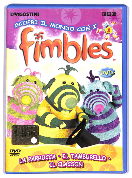 EBOND Scopri IL Mondo Con I Fimbles Volume 2 EDITORIALE DVD D790842