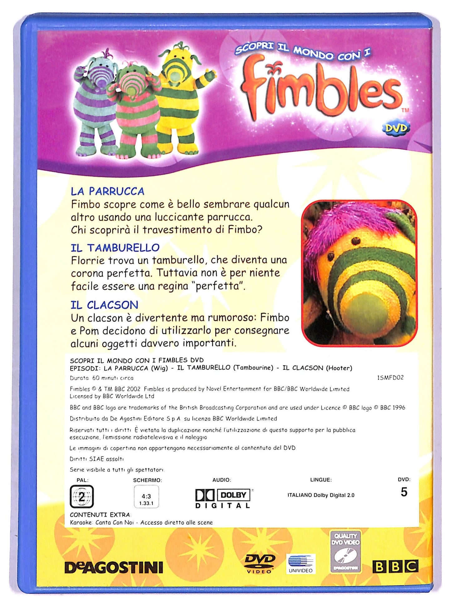 EBOND Scopri IL Mondo Con I Fimbles Volume 2 EDITORIALE DVD D790842