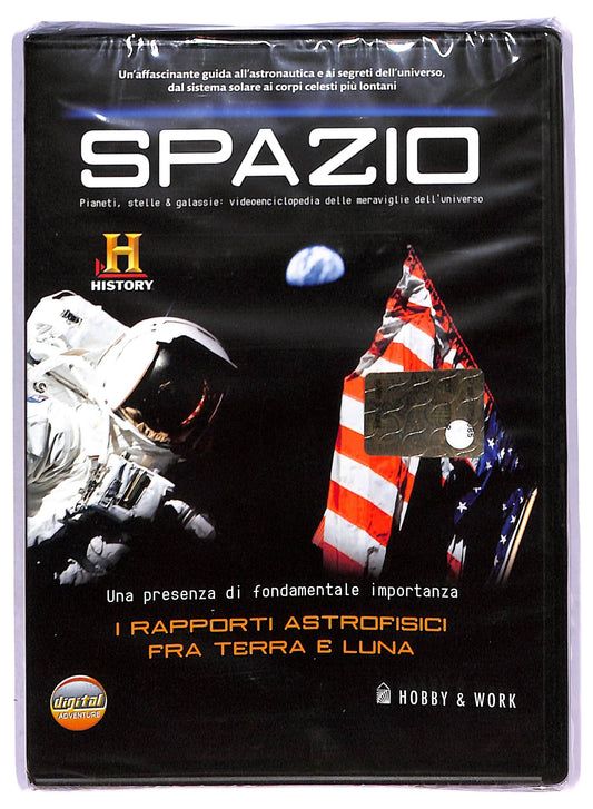 EBOND Spazio I Rapporti Astrofisici Fra Terra e Luna EDITORIALE DVD D790843
