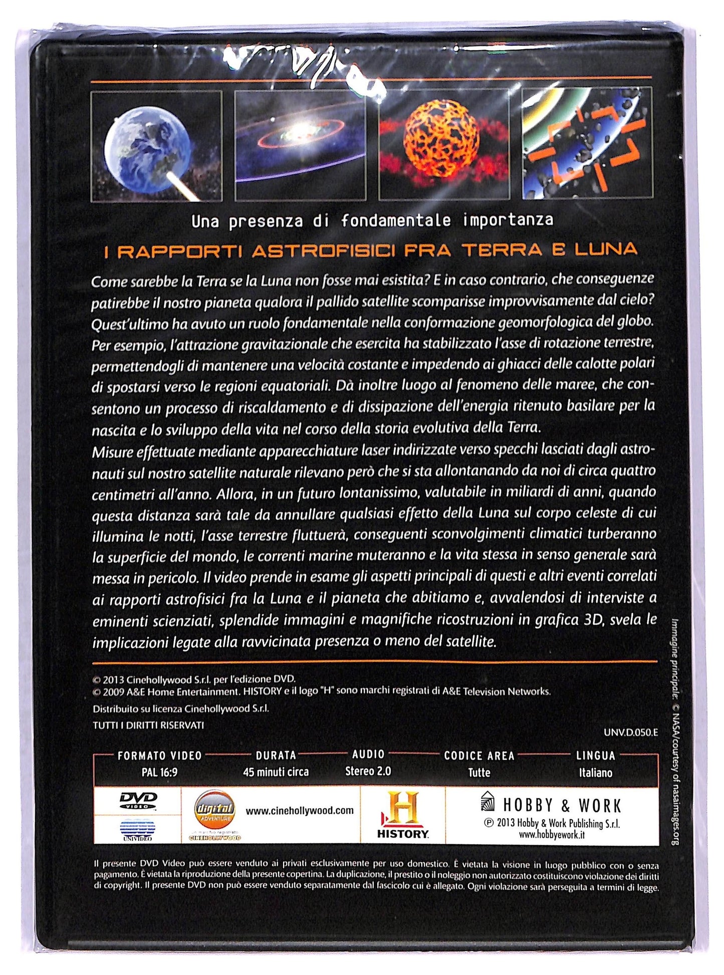 EBOND Spazio I Rapporti Astrofisici Fra Terra e Luna EDITORIALE DVD D790843