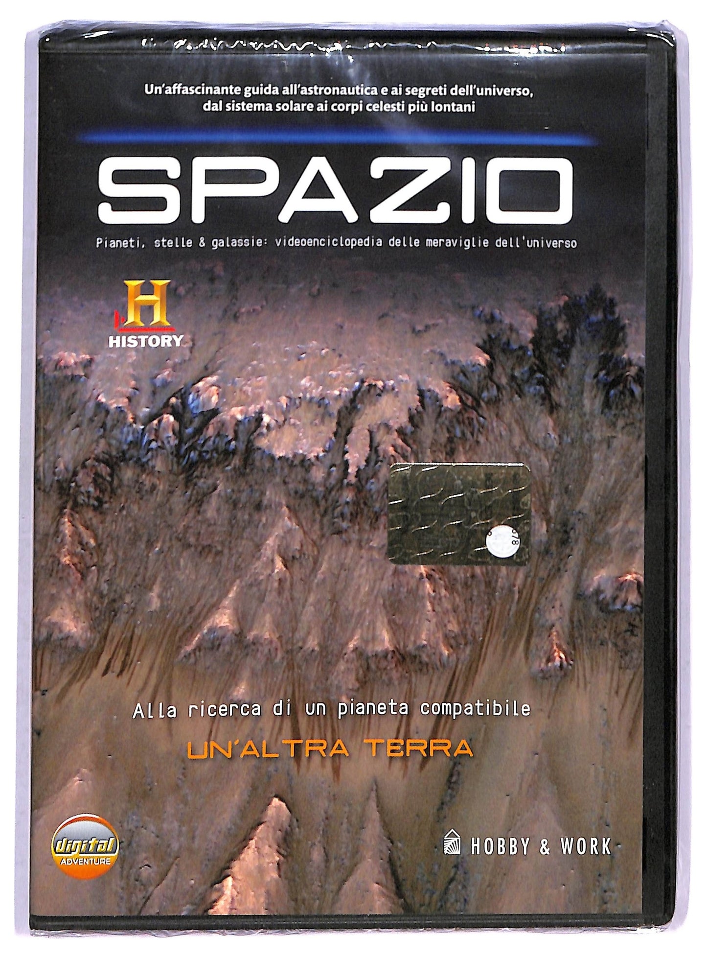 EBOND Un'altra Terra - Spazio History - Alla ricerca di un pianeta compatibile - Editoriale Hobby & Work DVD D790845