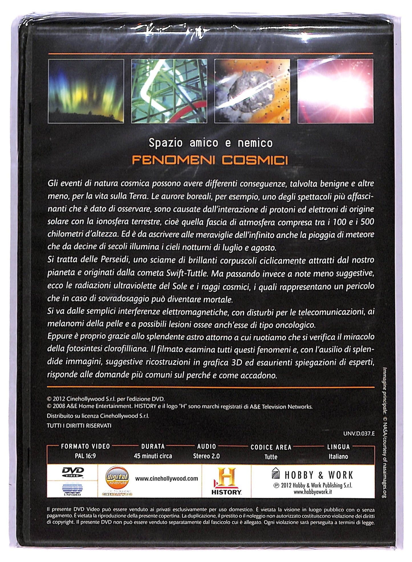 EBOND Spazio - Fenomeni Cosmici EDITORIALE DVD D790846