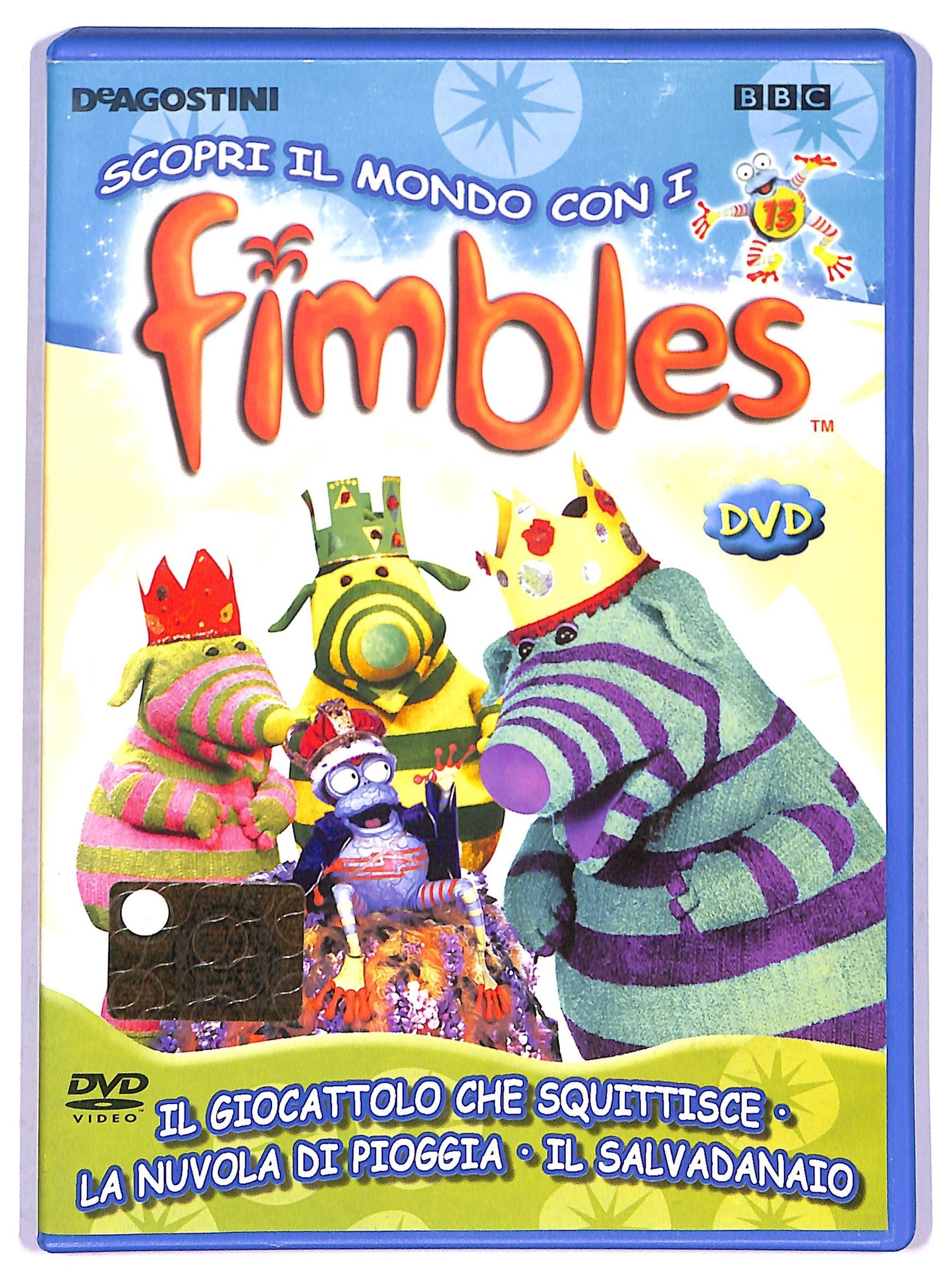 EBOND Scopri IL Mondo Con I Fimbles Volume 13 EDITORIALE DVD D790847