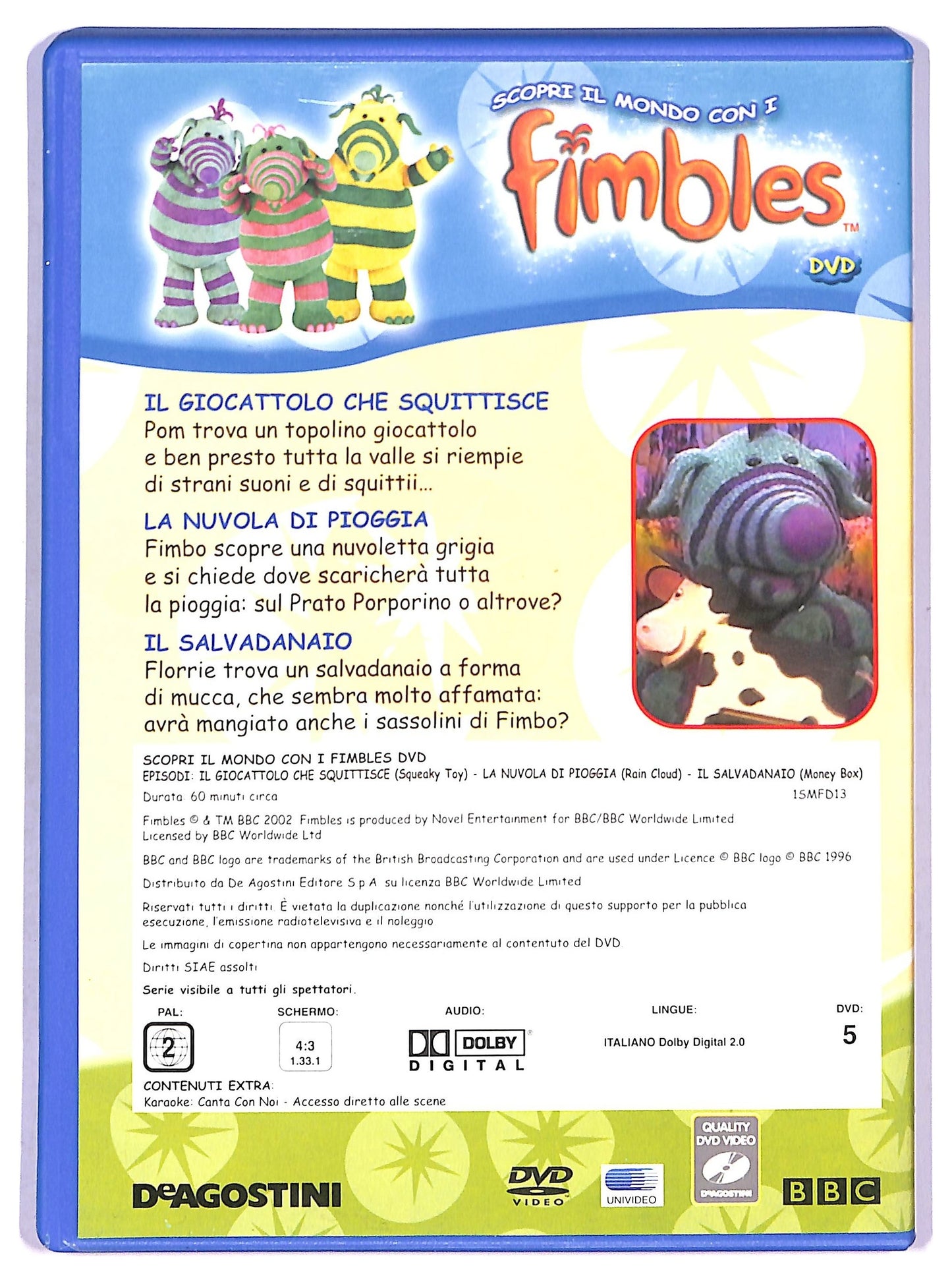 EBOND Scopri IL Mondo Con I Fimbles Volume 13 EDITORIALE DVD D790847