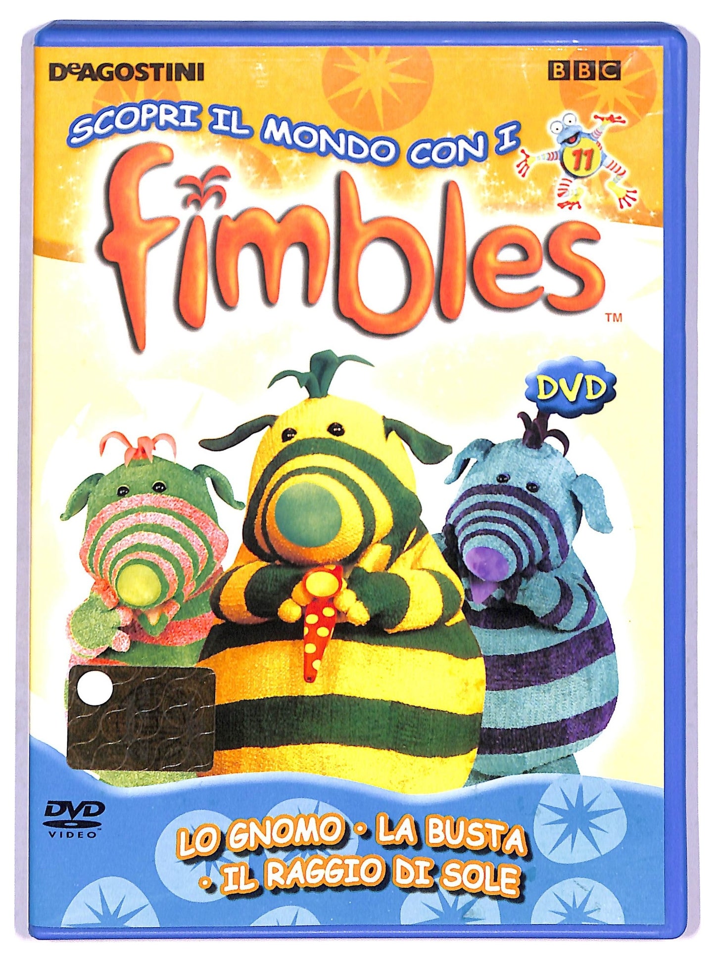 EBOND Scopri IL Mondo Con I  Fimbles Volume 11 EDITORIALE DVD D790849
